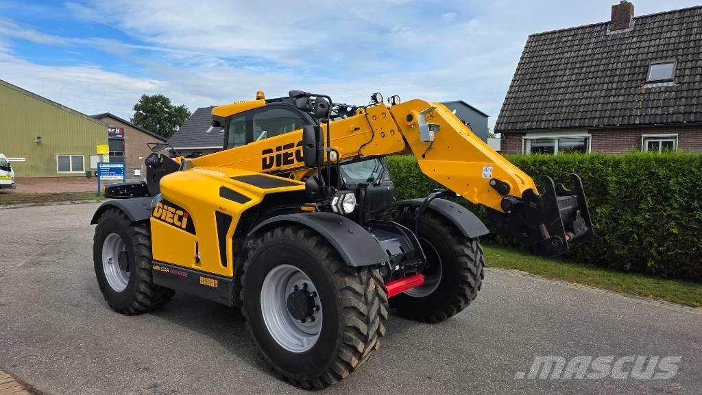 Dieci Agristar 40.8 مناولات متداخلة