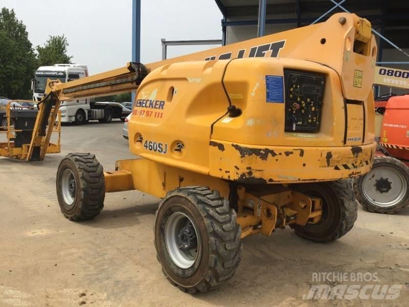 JLG 460 SJ رافعات سلة تلسكوبية