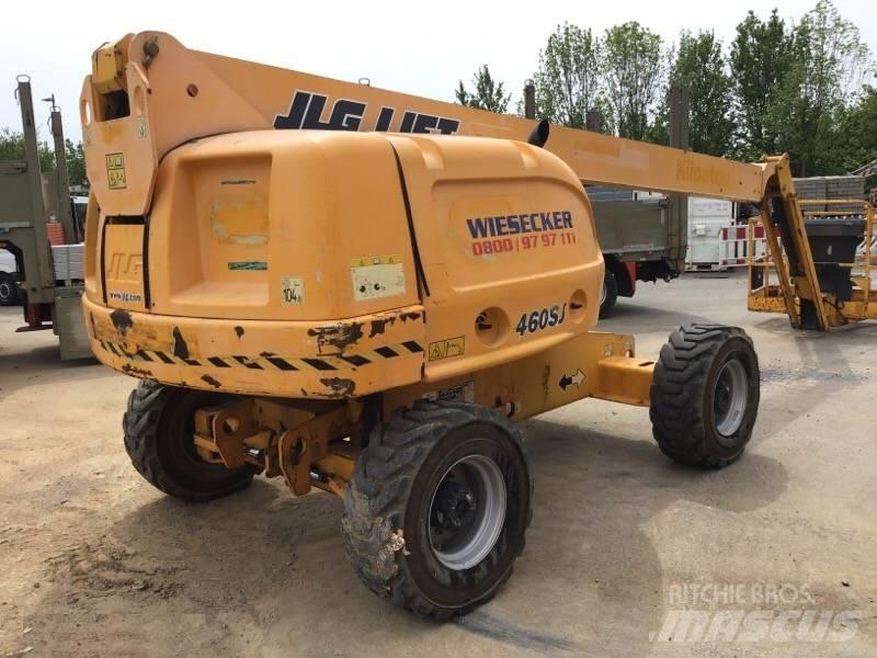 JLG 460 SJ رافعات سلة تلسكوبية