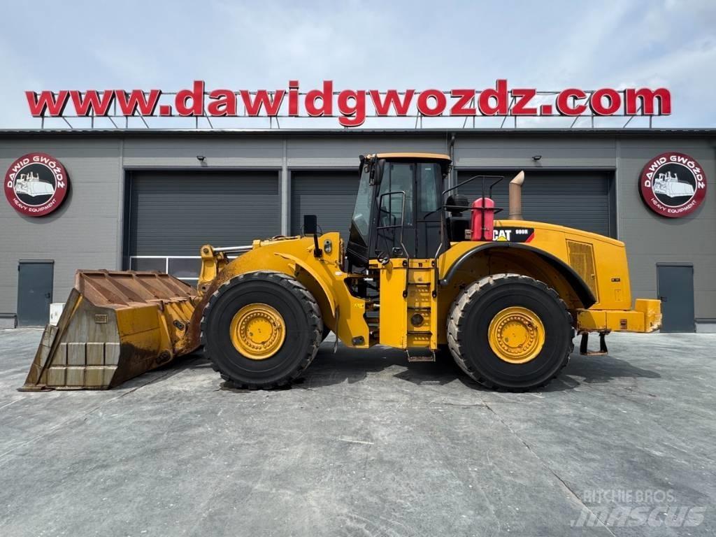 CAT 980 H لوادر بعجل