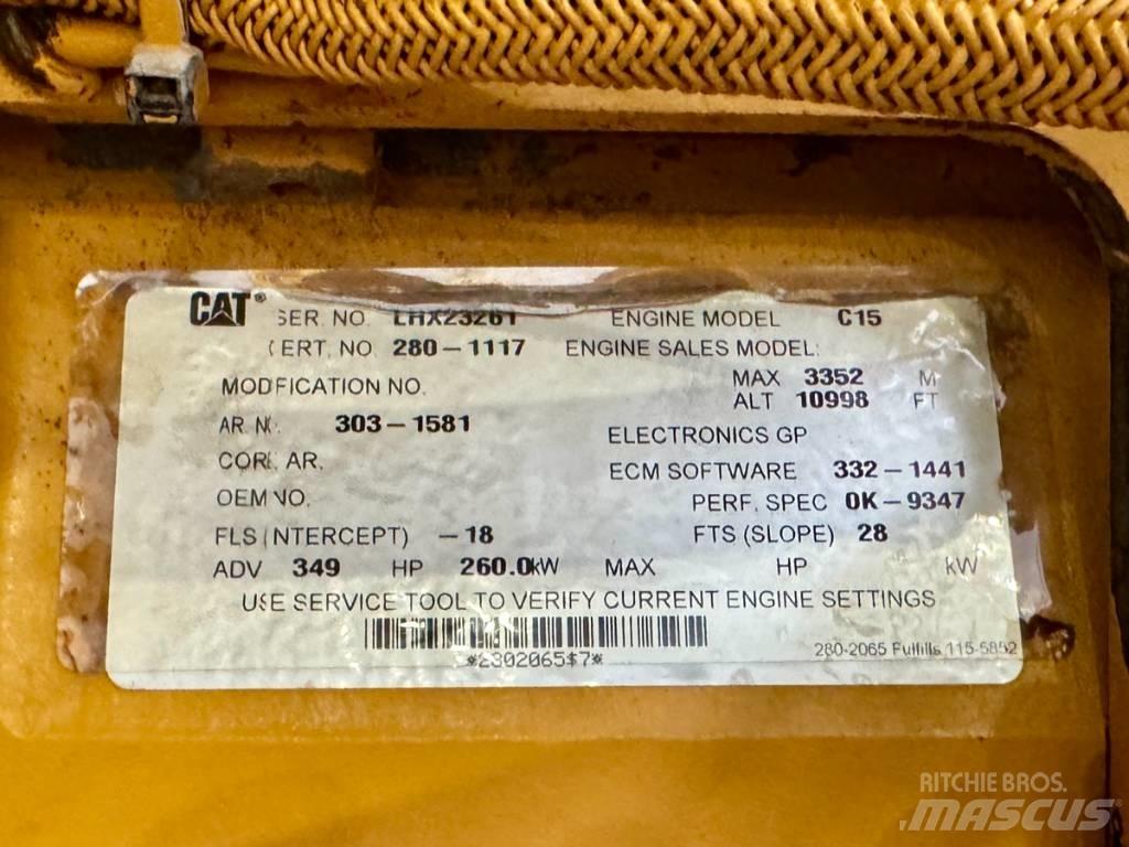 CAT 980 H لوادر بعجل