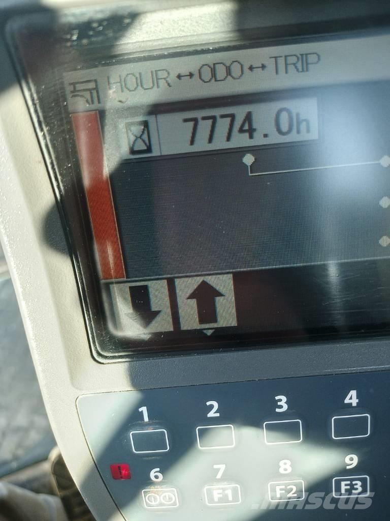 Hitachi ZX 170 W-3 حفارات بعجل