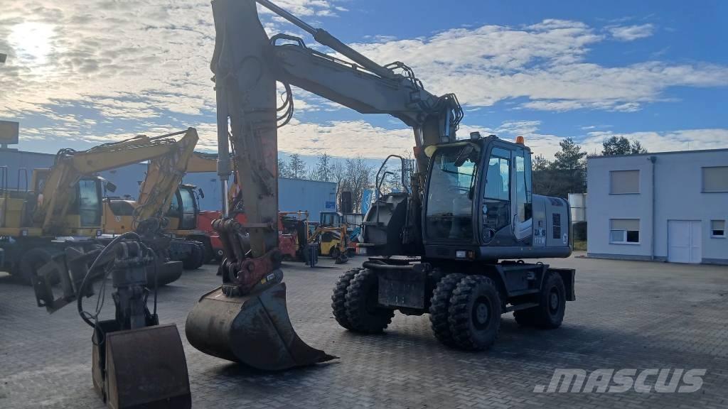 Hitachi ZX 170 W-3 حفارات بعجل