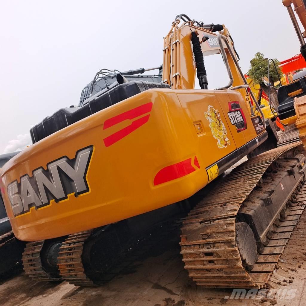 Sany SY 215 C حفارات زحافة