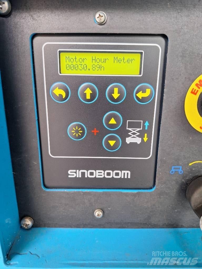 Sinoboom GTJZ0608ME رافعات مقصية الشكل