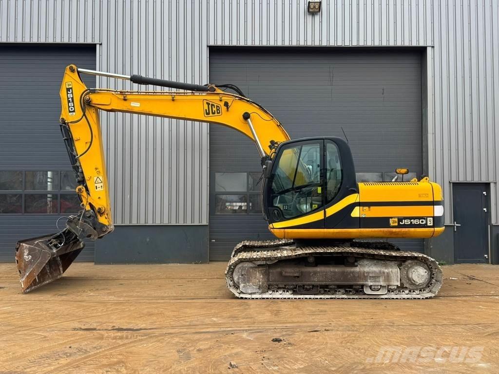 JCB JS160LC حفارات خاصة