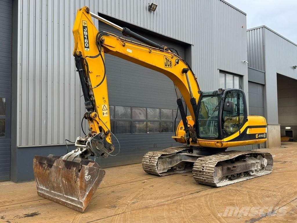 JCB JS160LC حفارات خاصة