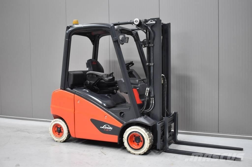 Linde H 20 D - 01 شاحنات الديزل