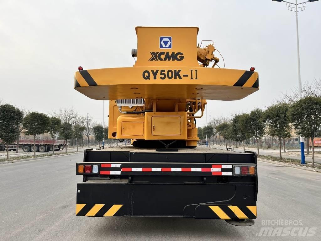 XCMG QY50K-II رافعات صالحة لكل أنواع الطرق