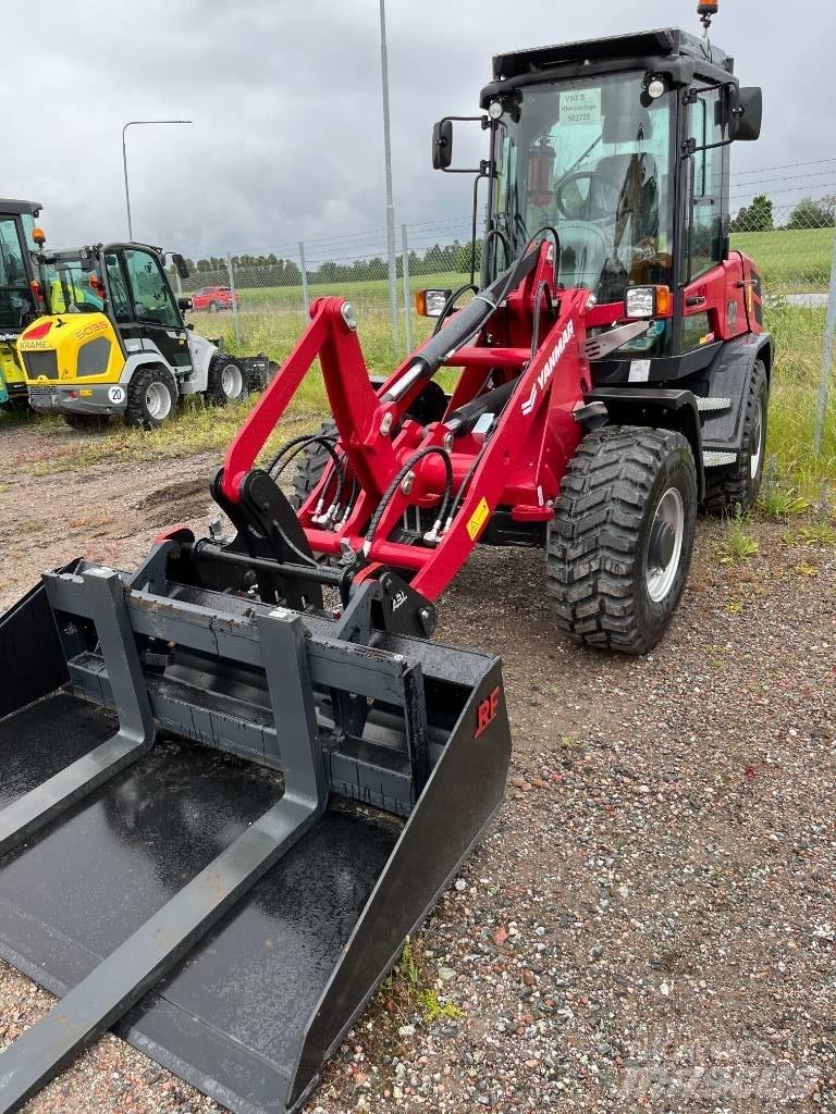 Yanmar V80-5 لوادر بعجل