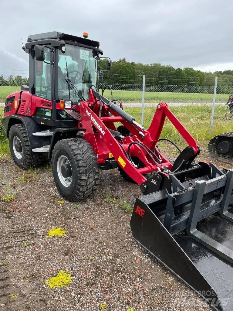 Yanmar V80-5 لوادر بعجل