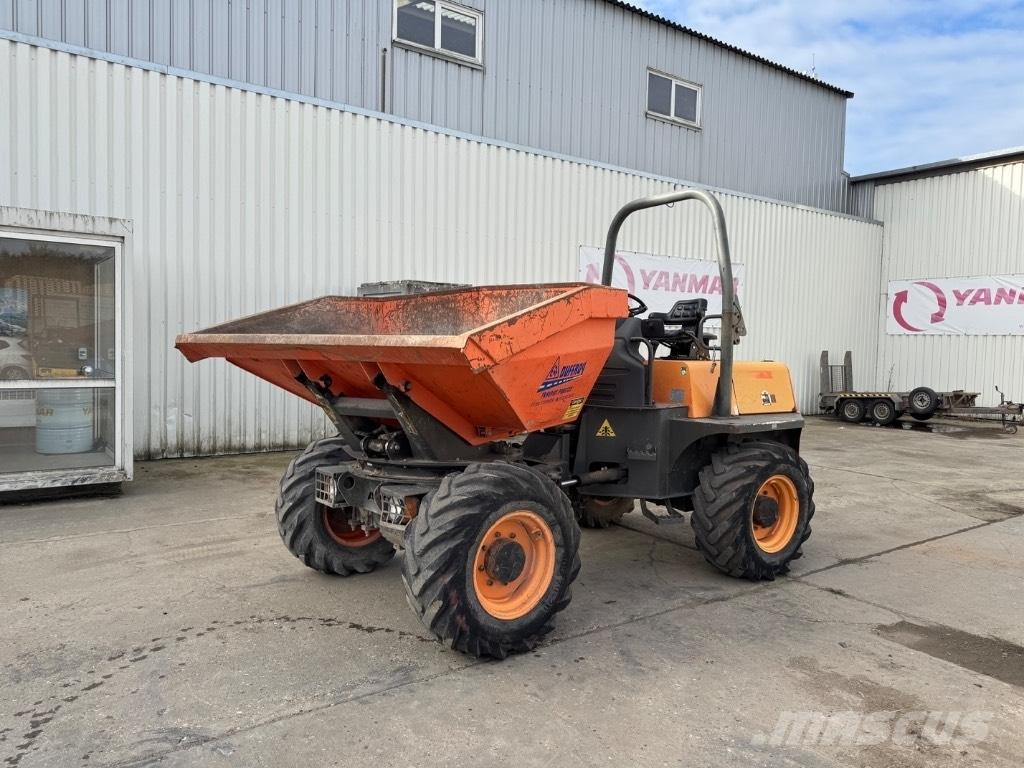 Ausa D600APG عربات نقل قلابة للمواقع