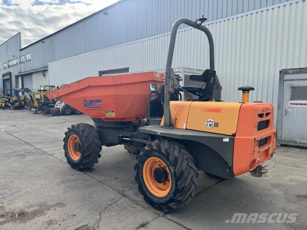 Ausa D600APG عربات نقل قلابة للمواقع