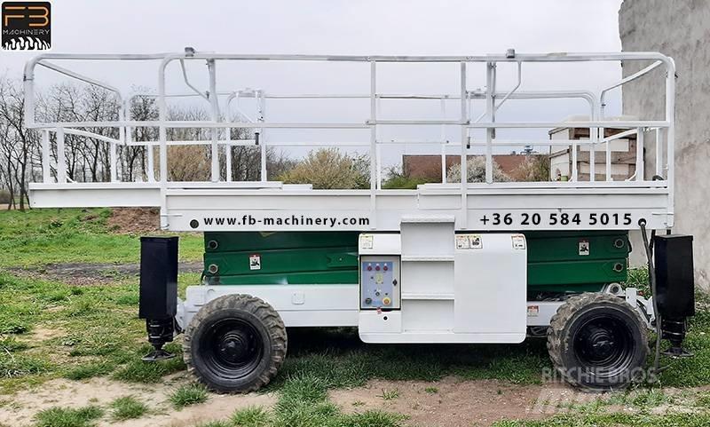Haulotte H 12 SX رافعات مقصية الشكل