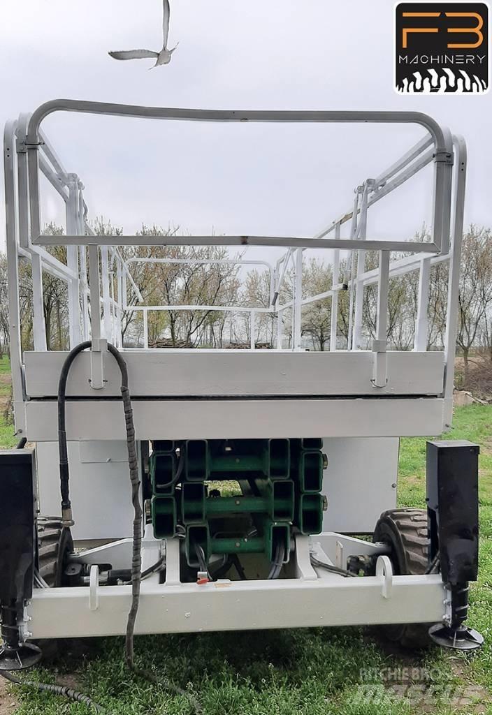 Haulotte H 12 SX رافعات مقصية الشكل