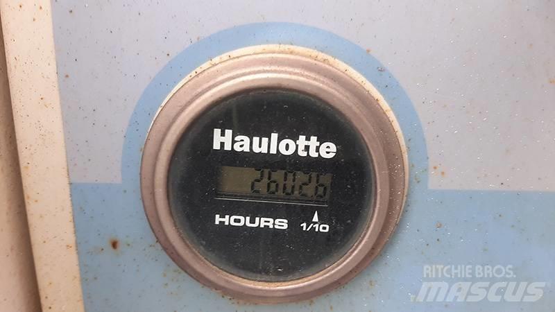 Haulotte H 12 SX رافعات مقصية الشكل