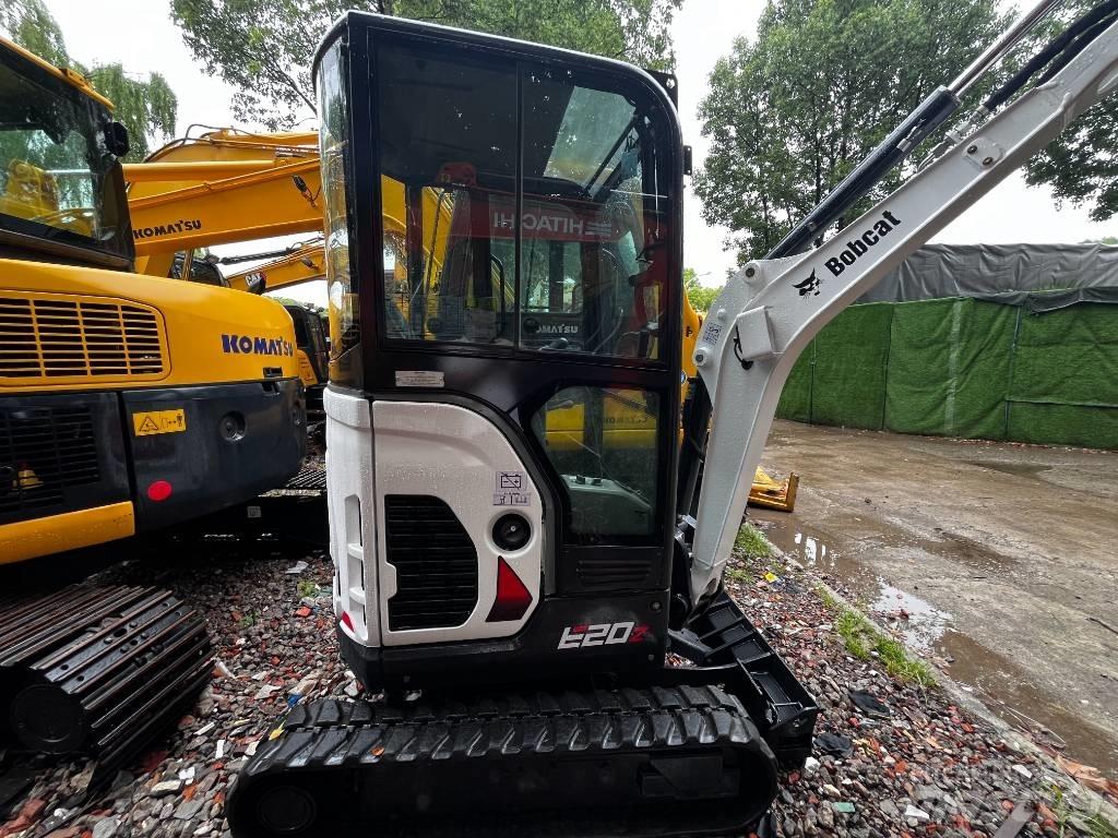 Bobcat E 20z حفارات صغيرة أقل من 7 طن (حفارات صغيرة)