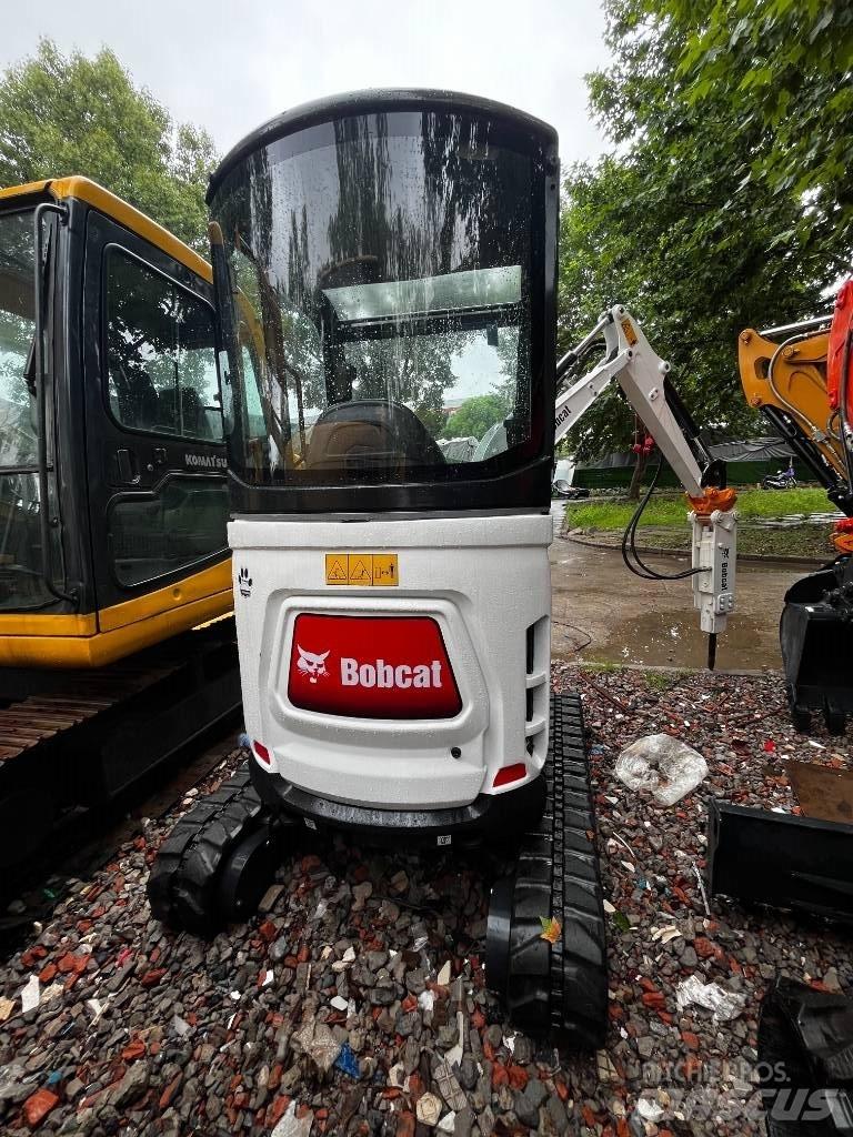 Bobcat E 20z حفارات صغيرة أقل من 7 طن (حفارات صغيرة)