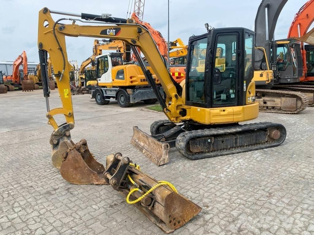 CAT 305 E II AIRCO! حفارات صغيرة أقل من 7 طن (حفارات صغيرة)
