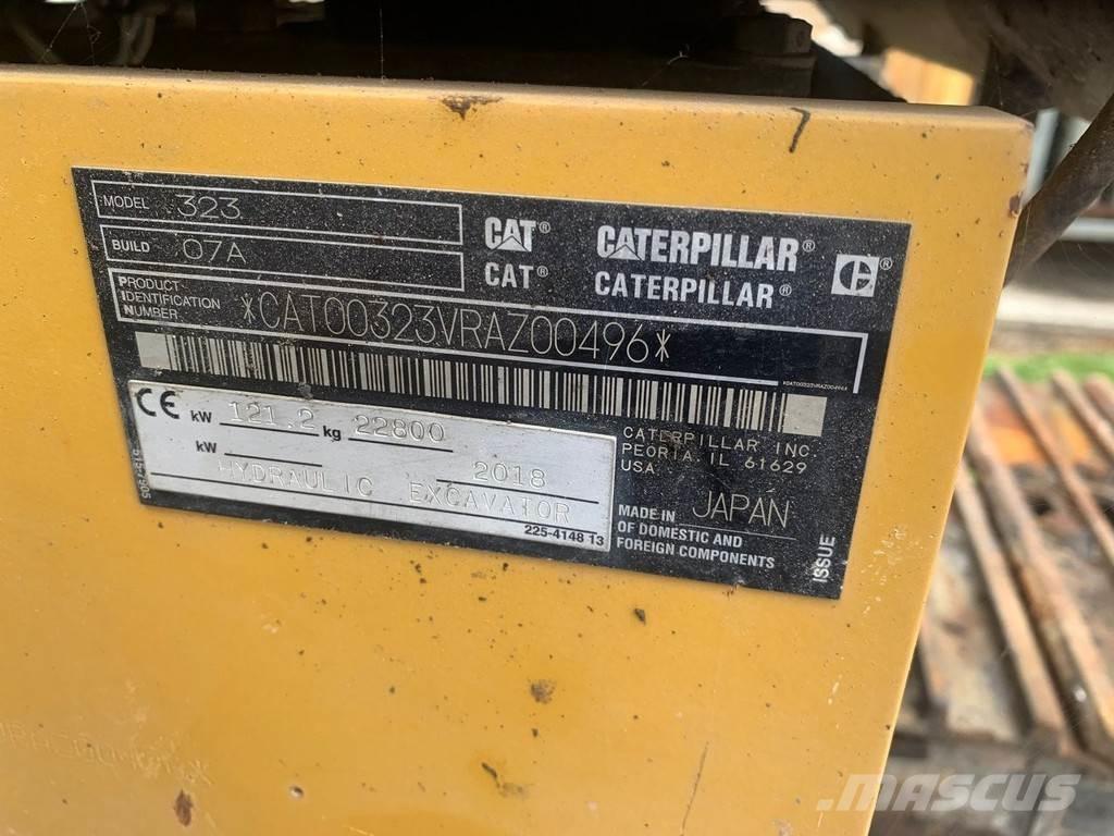 CAT 305E2 NVT حفارات صغيرة أقل من 7 طن (حفارات صغيرة)