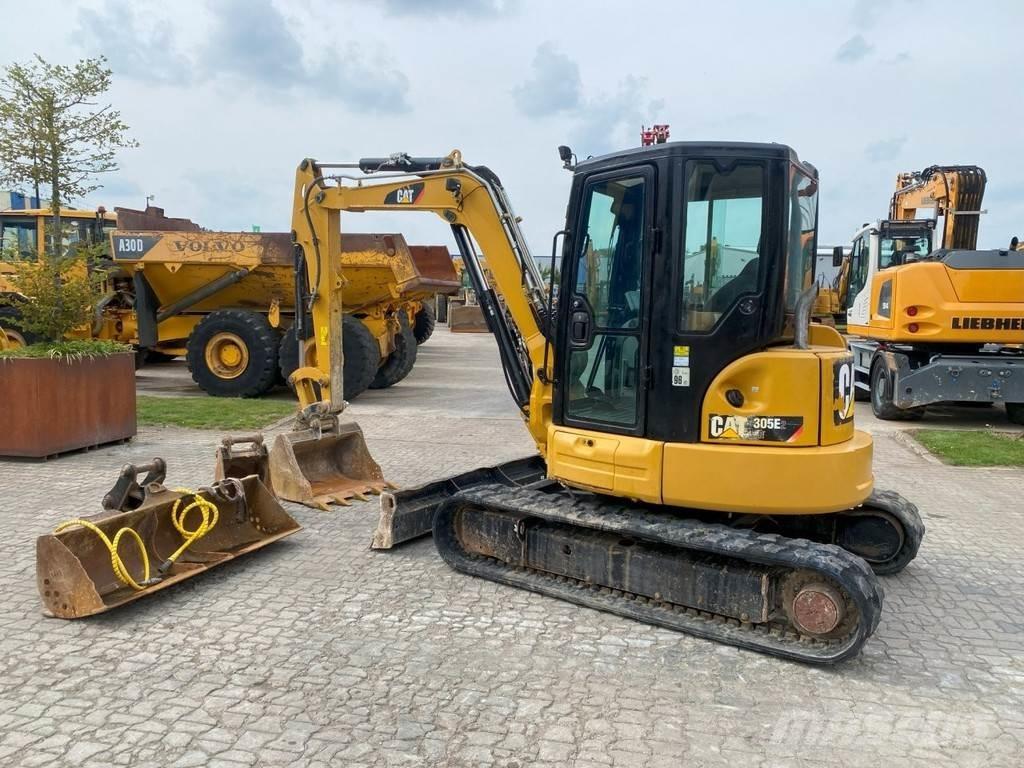 CAT 305E2 NVT حفارات صغيرة أقل من 7 طن (حفارات صغيرة)