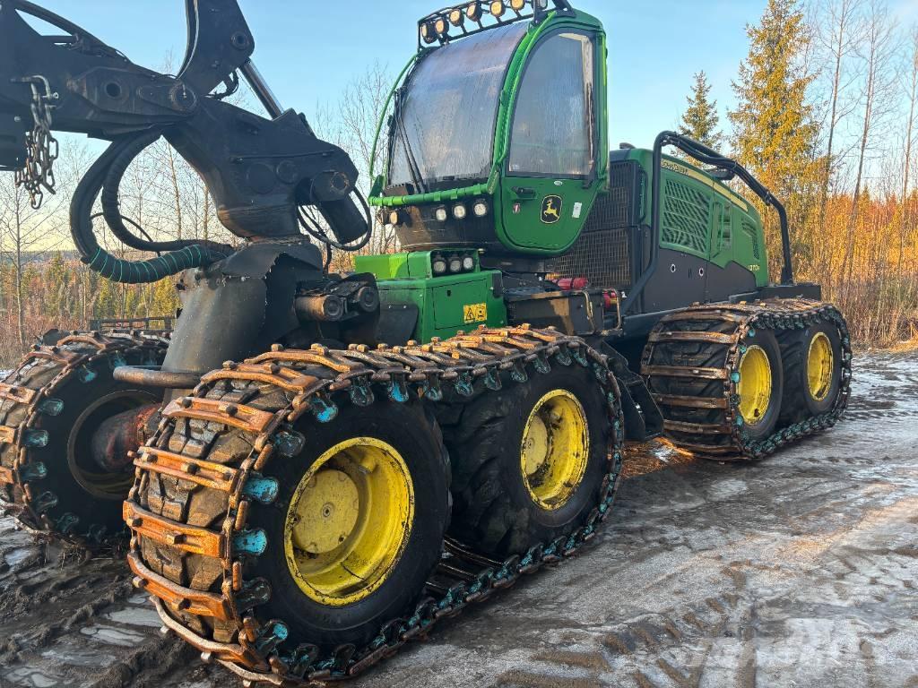 John Deere 1270 E حصادات