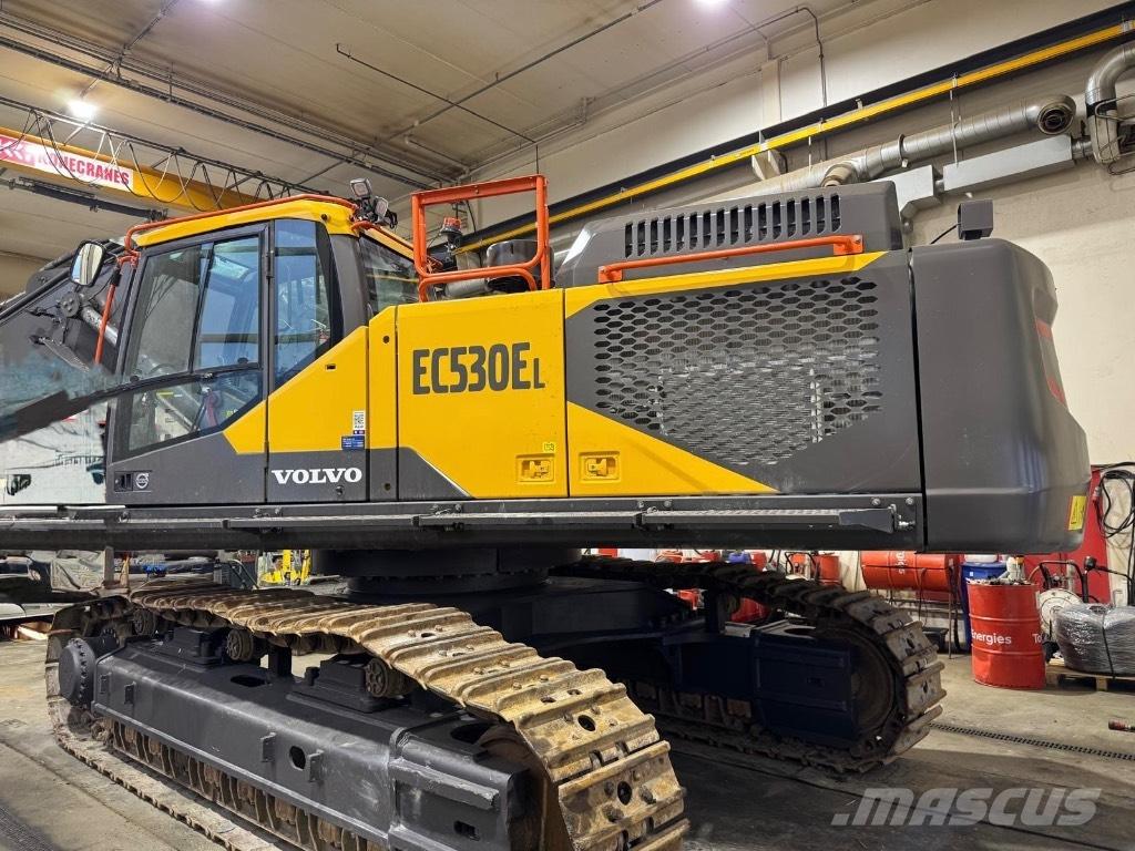 Volvo EC 530 EL حفارات زحافة
