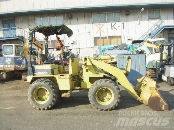 Mitsubishi WS300A لوادر بعجل