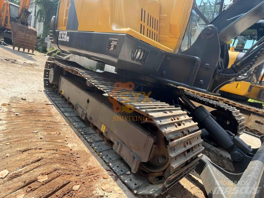 Volvo EC 55 B حفارات صغيرة أقل من 7 طن (حفارات صغيرة)