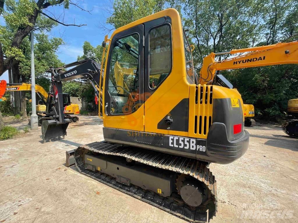 Volvo EC 55 B حفارات صغيرة أقل من 7 طن (حفارات صغيرة)