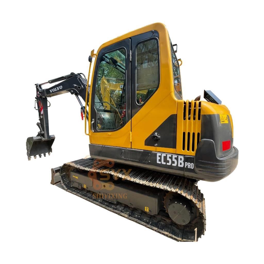 Volvo EC 55 B حفارات صغيرة أقل من 7 طن (حفارات صغيرة)