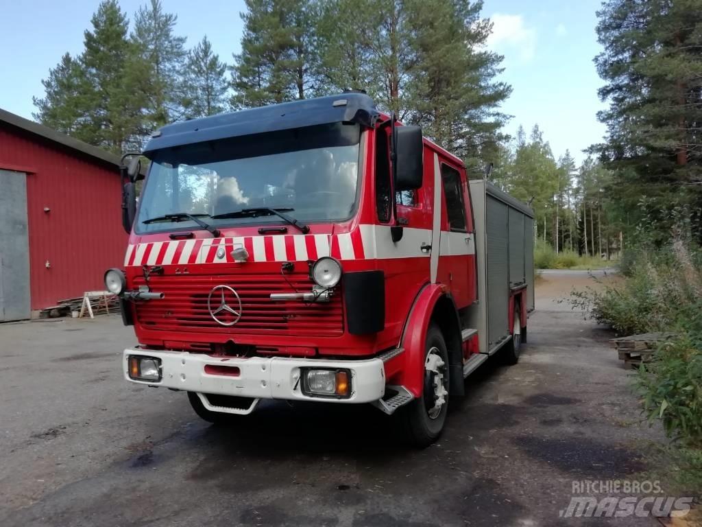 Mercedes-Benz 1625 شاحنات حريق