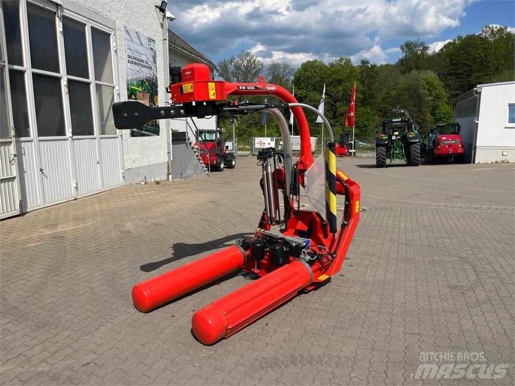 Kuhn RW 1200 C مغلفات