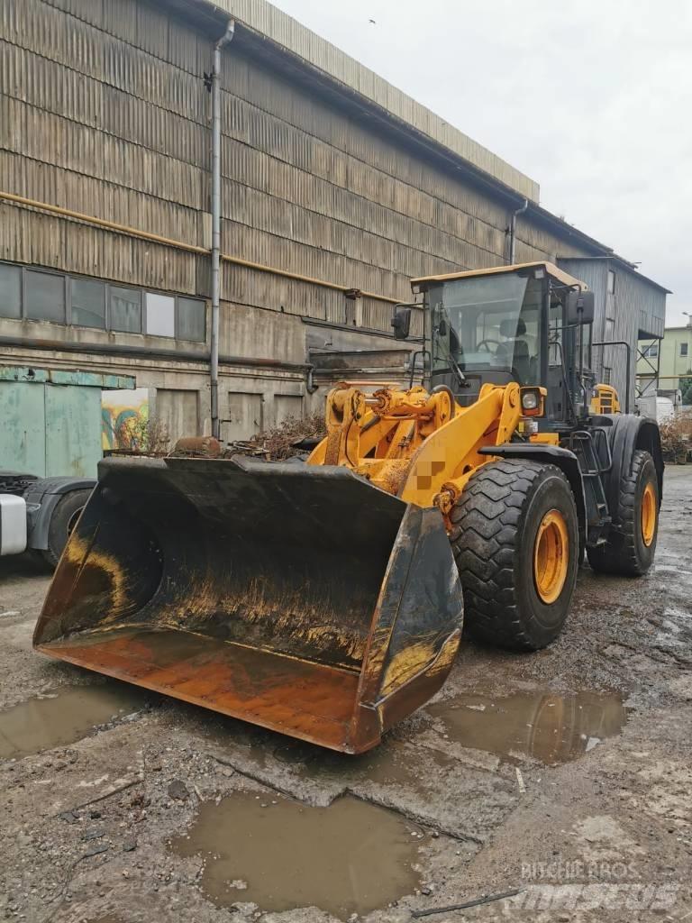 Hyundai HL 760-9 لوادر بعجل