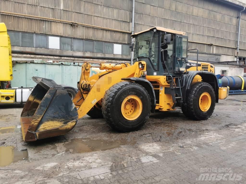 Hyundai HL 760-9 لوادر بعجل