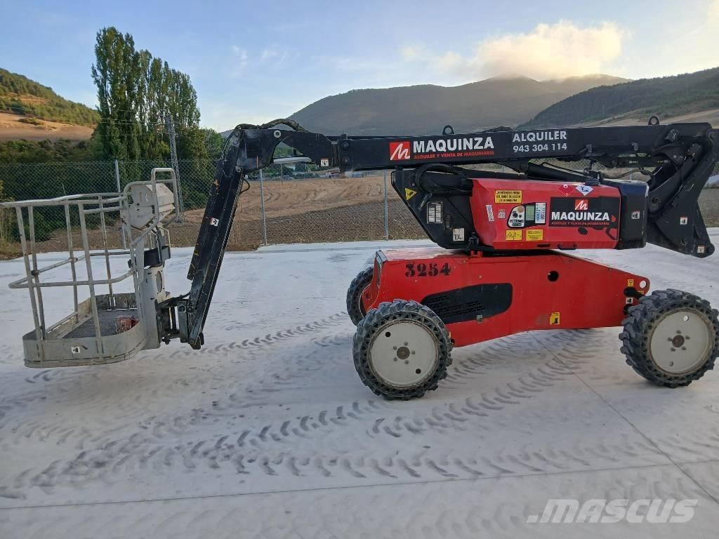 Manitou ManGo 12 رافعات سلة مفصلية