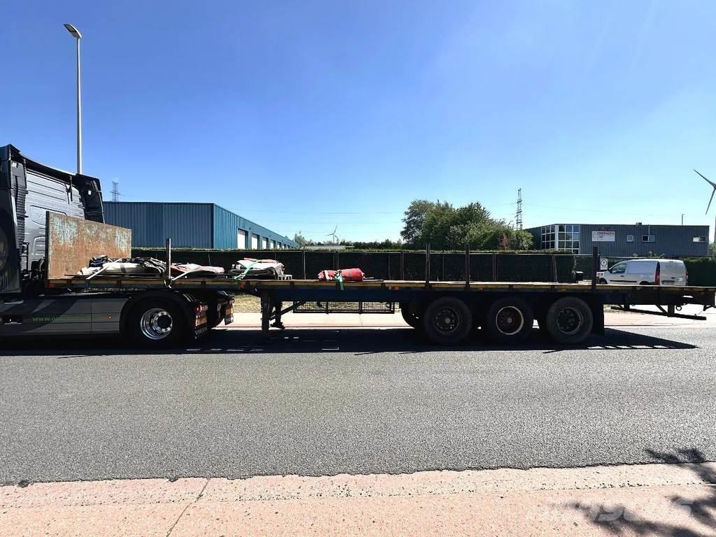 Van Hool 3B0011 أنصاف المقطورات ذات سطح متحرك