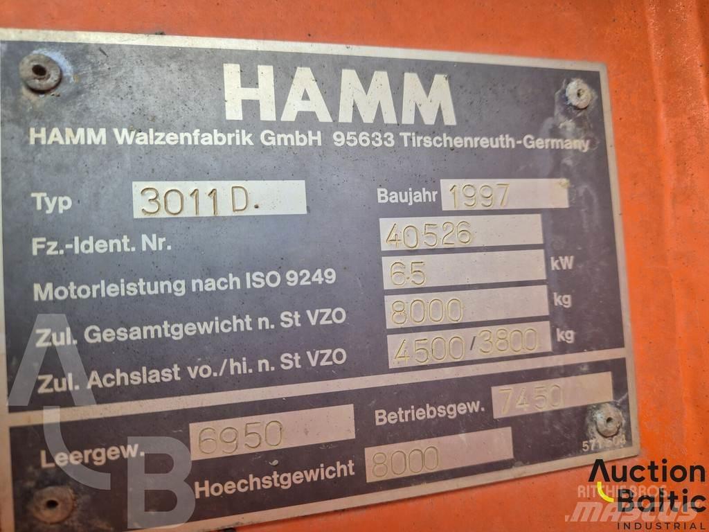 Hamm 3011 D مداحل متنوعة