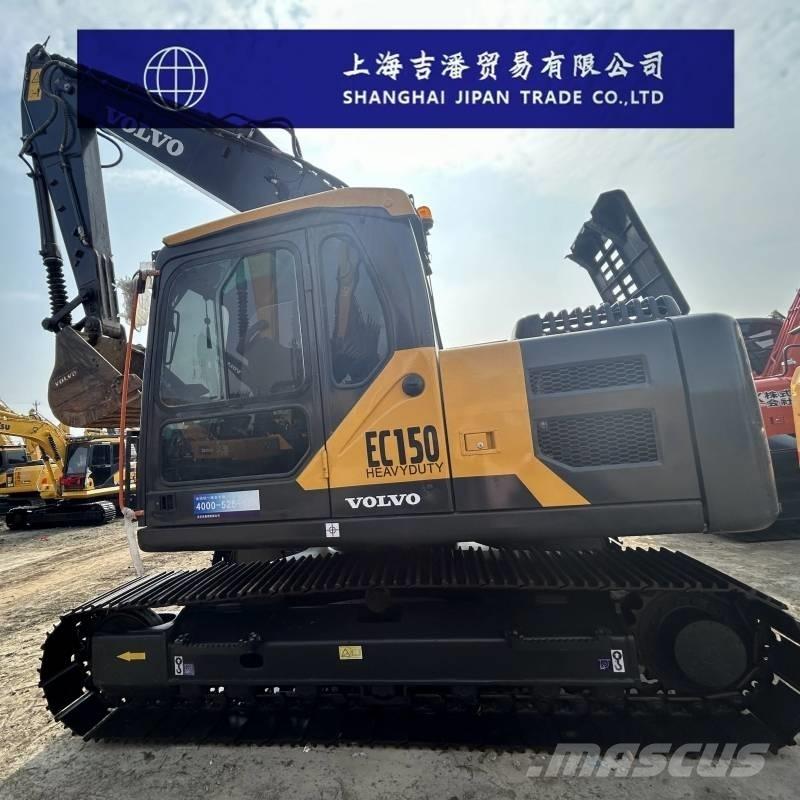 Volvo EC 150 حفارات زحافة