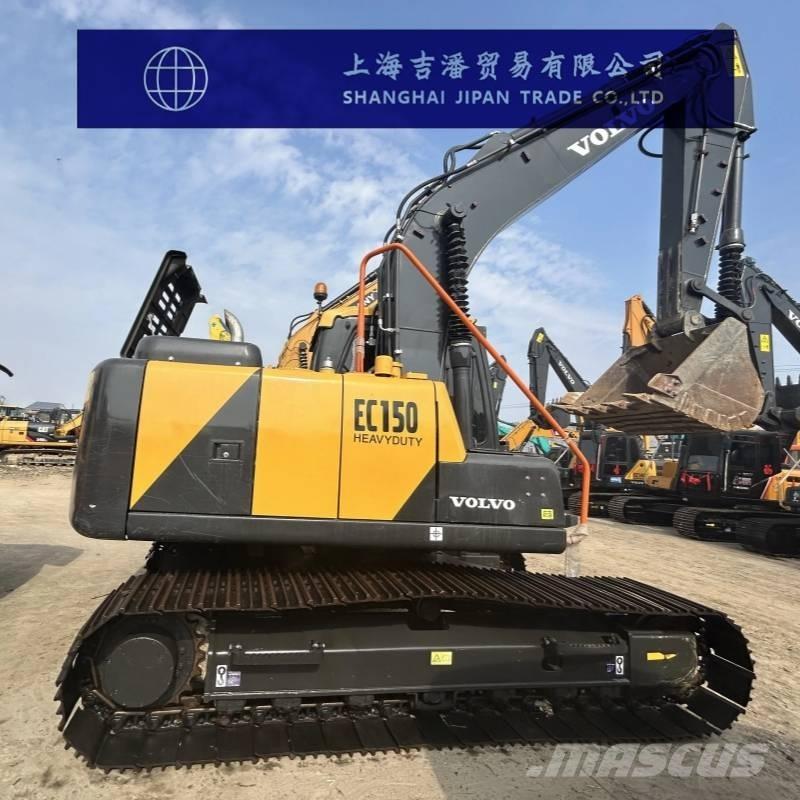 Volvo EC 150 حفارات زحافة