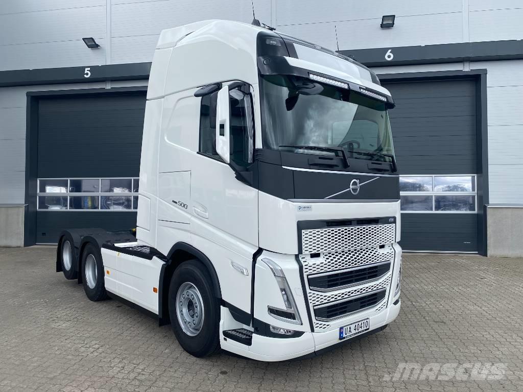 Volvo FH 500 وحدات الجر