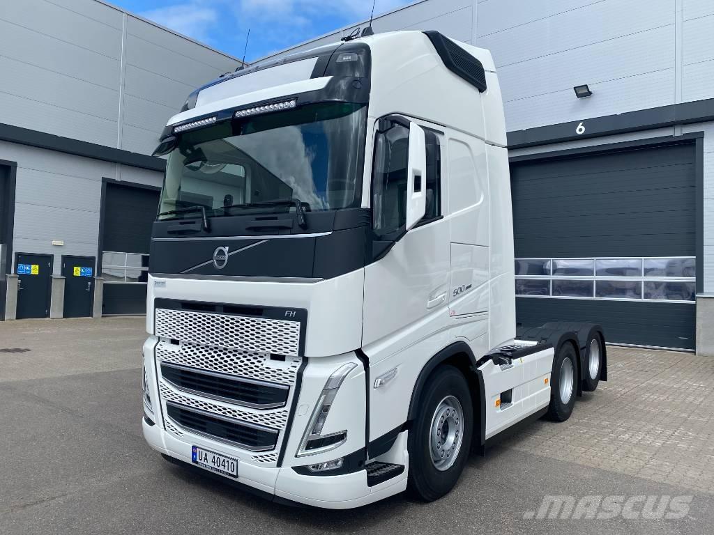 Volvo FH 500 وحدات الجر