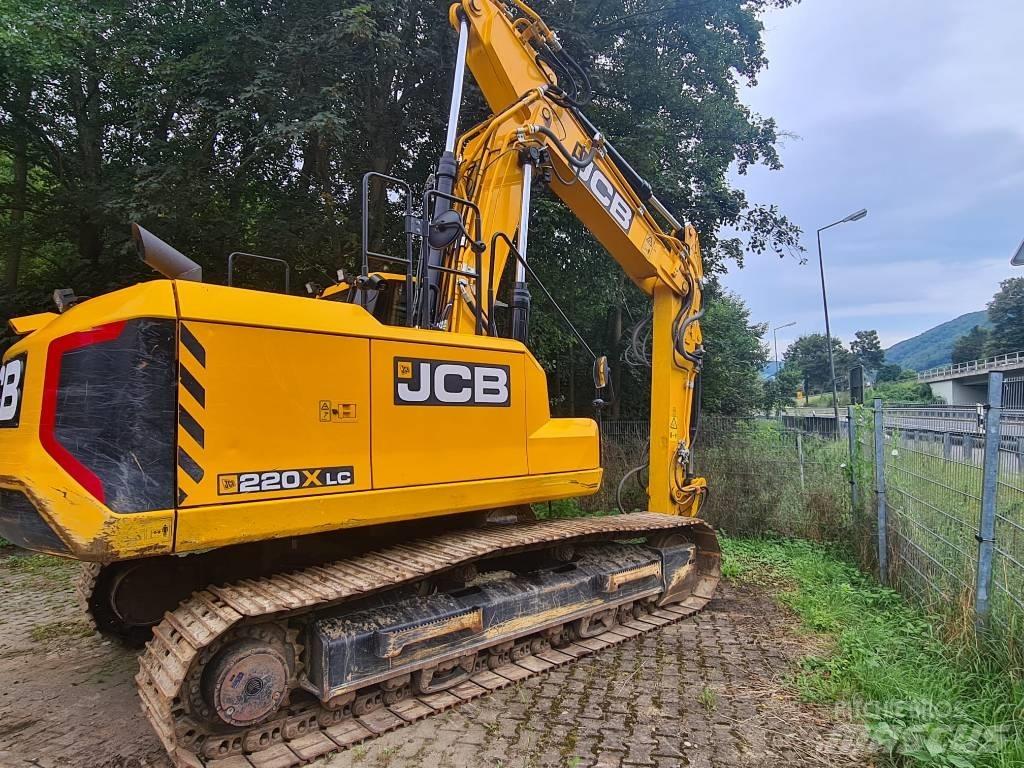 JCB 220X LC حفارات زحافة