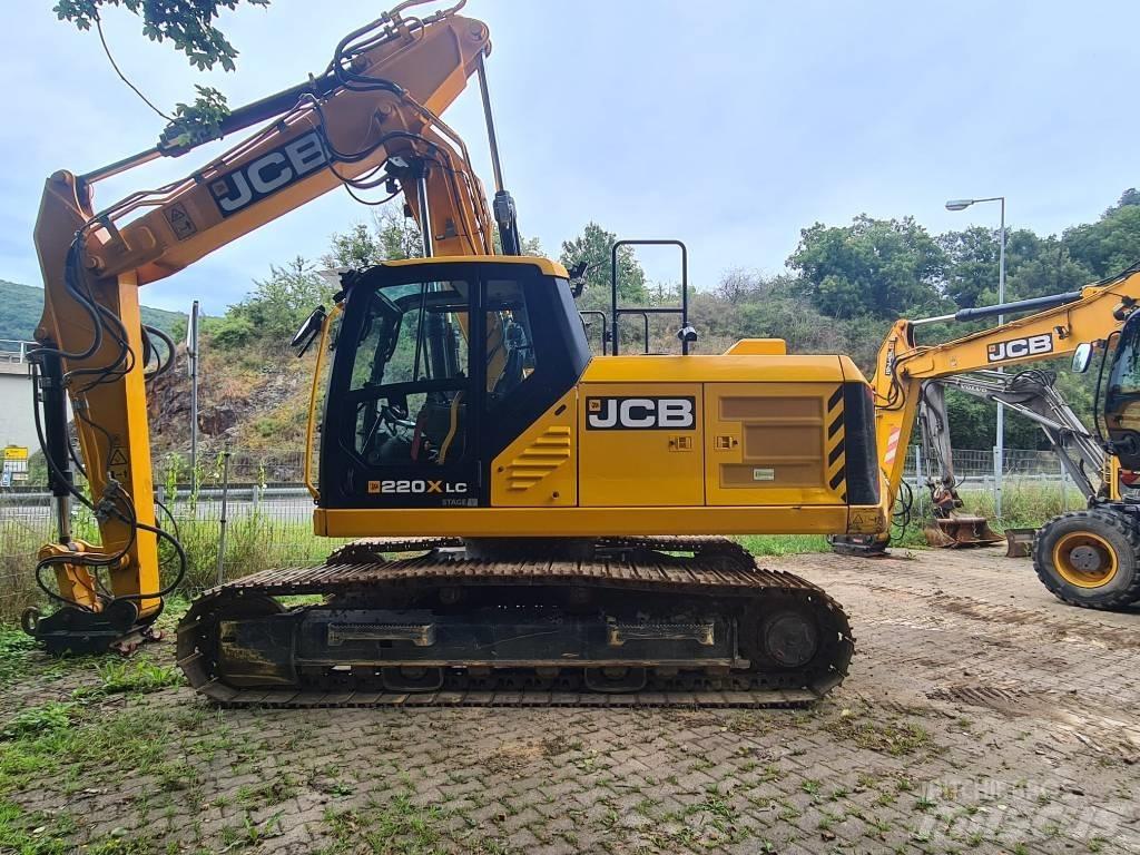 JCB 220X LC حفارات زحافة