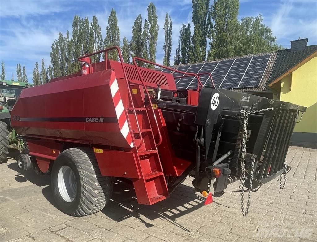 Case IH 540 محزمات مربعة