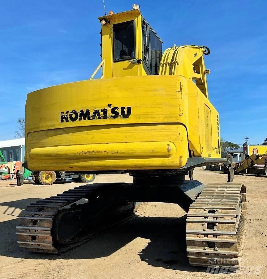 Komatsu PC 270 LC-6 حفارات زحافة