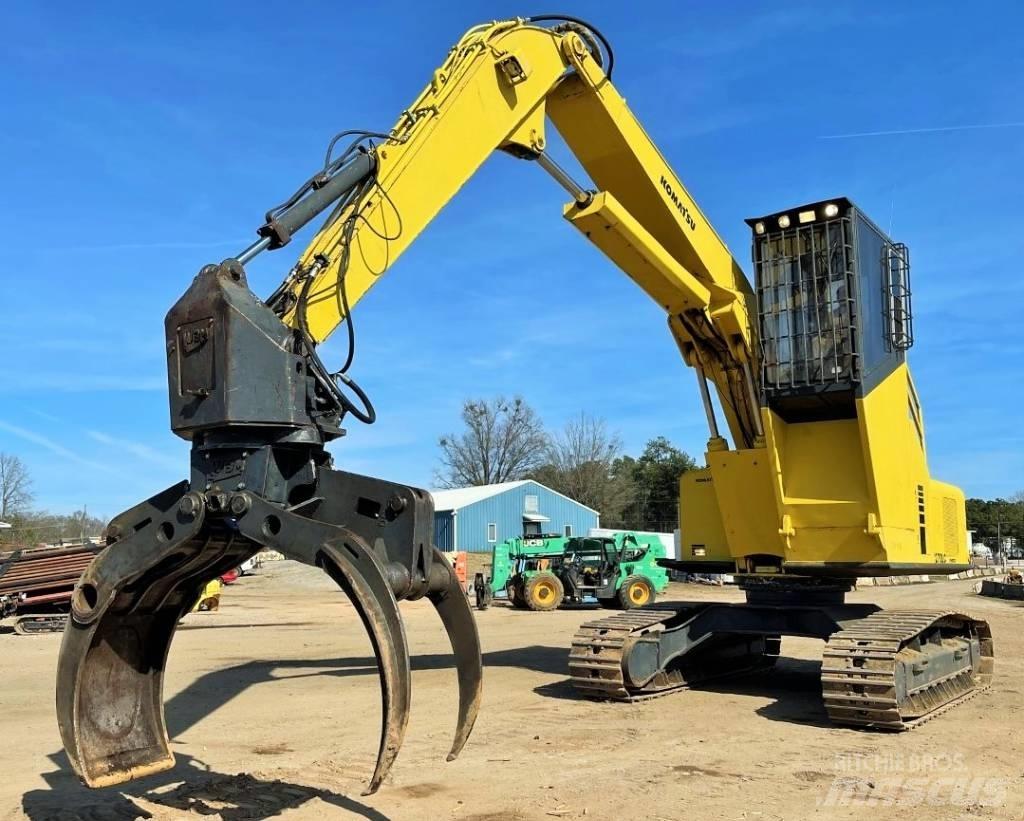Komatsu PC 270 LC-6 حفارات زحافة