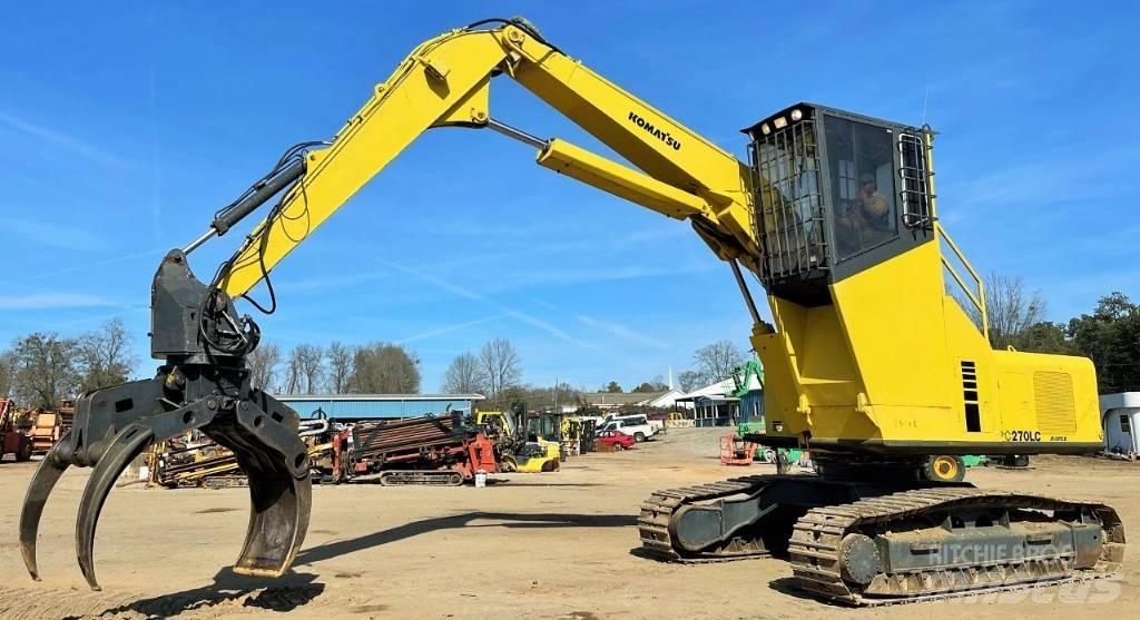 Komatsu PC 270 LC-6 حفارات زحافة