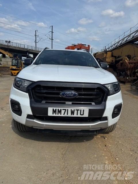 Ford Ranger شاحنات خفيفة/مفصلية الجوانب