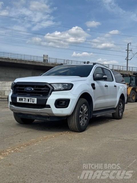 Ford Ranger شاحنات خفيفة/مفصلية الجوانب